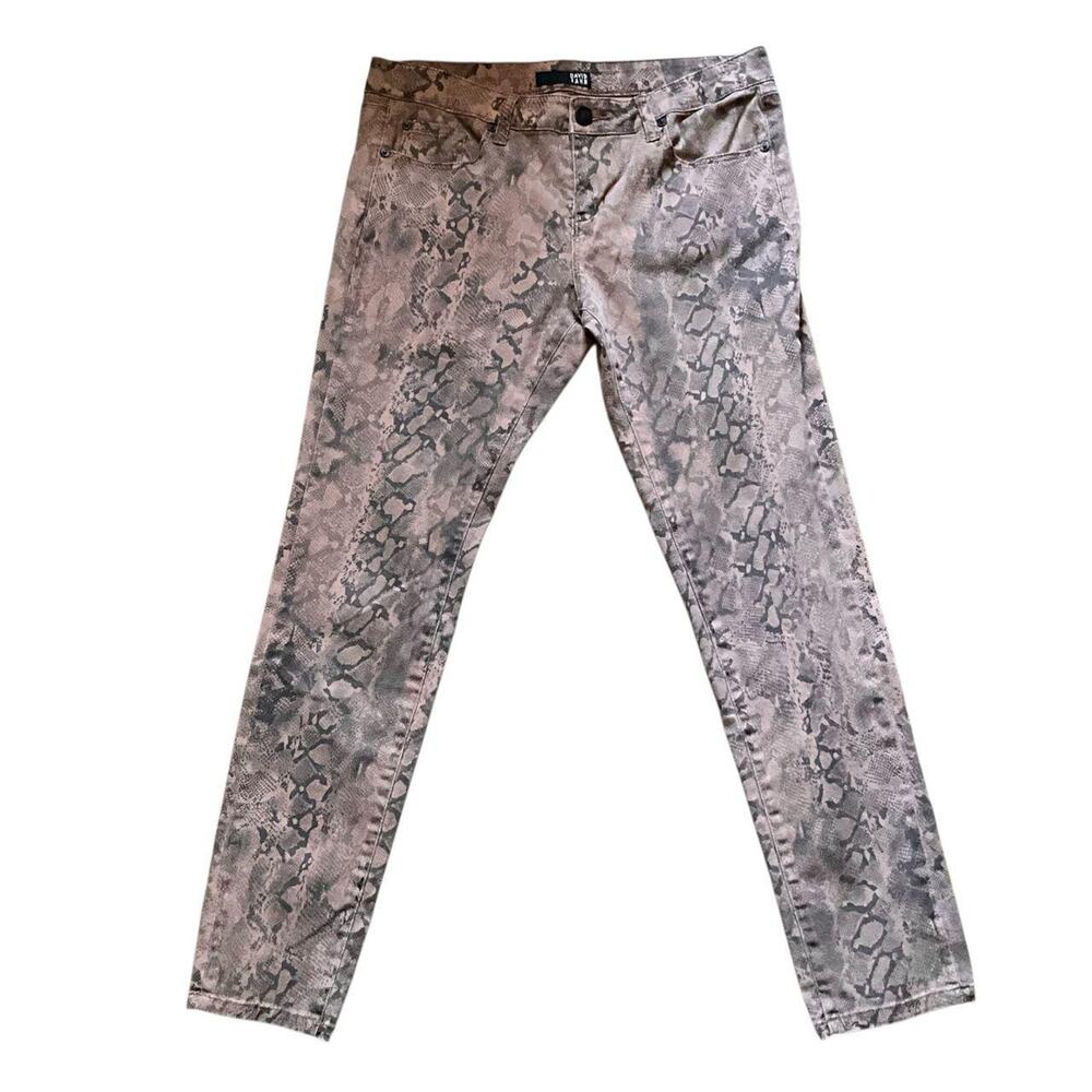 David Kahn Multicolor Snake Print Pants: Y2K, 2000s